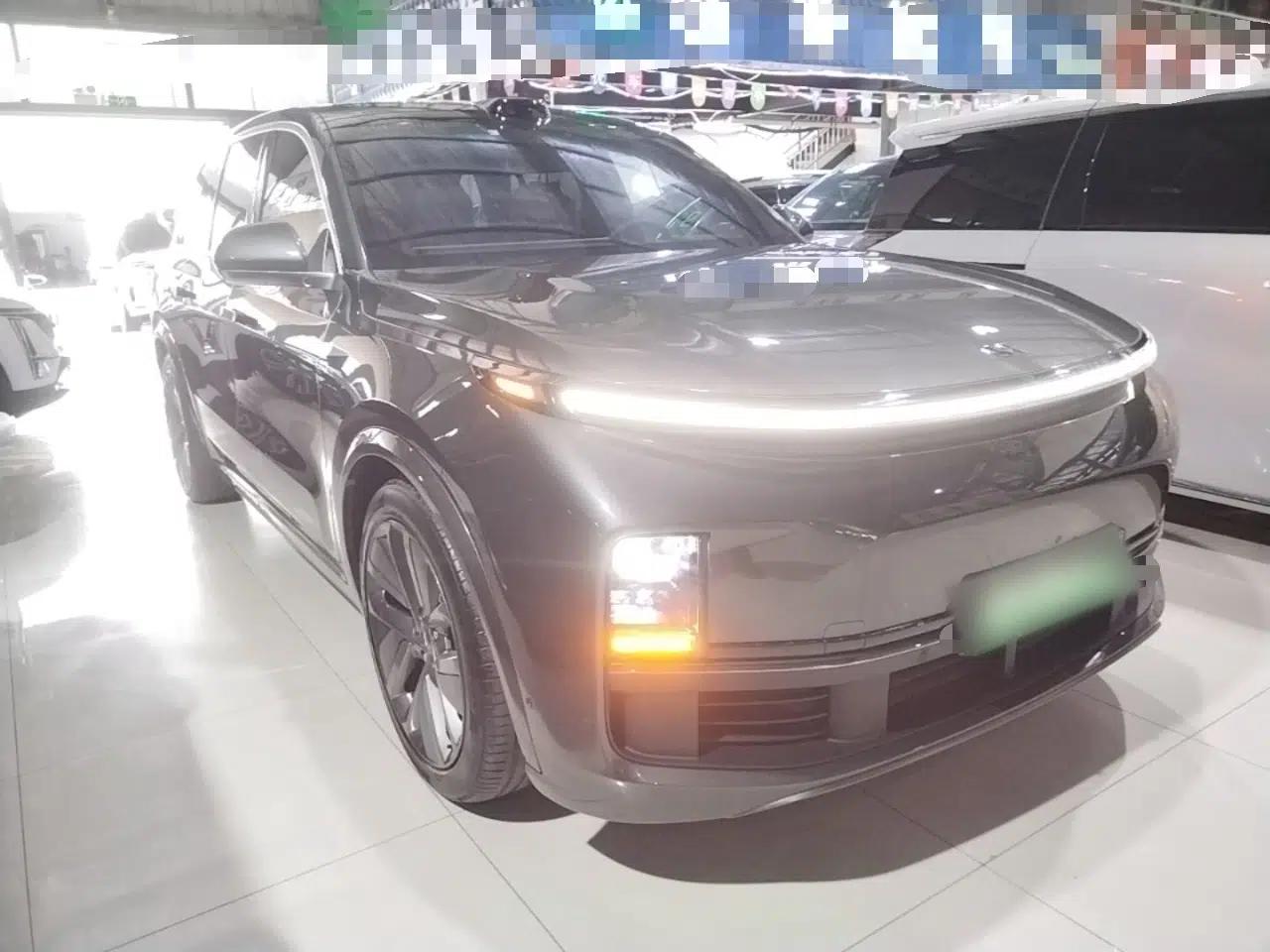 Li Auto L9 2022 Max model — миниатюра 3