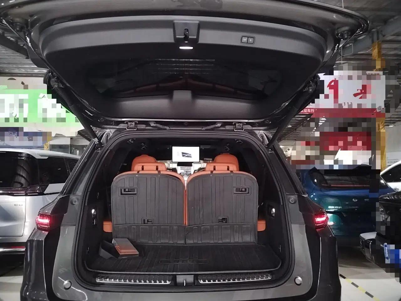 Li Auto L9 2022 Max model — миниатюра 22