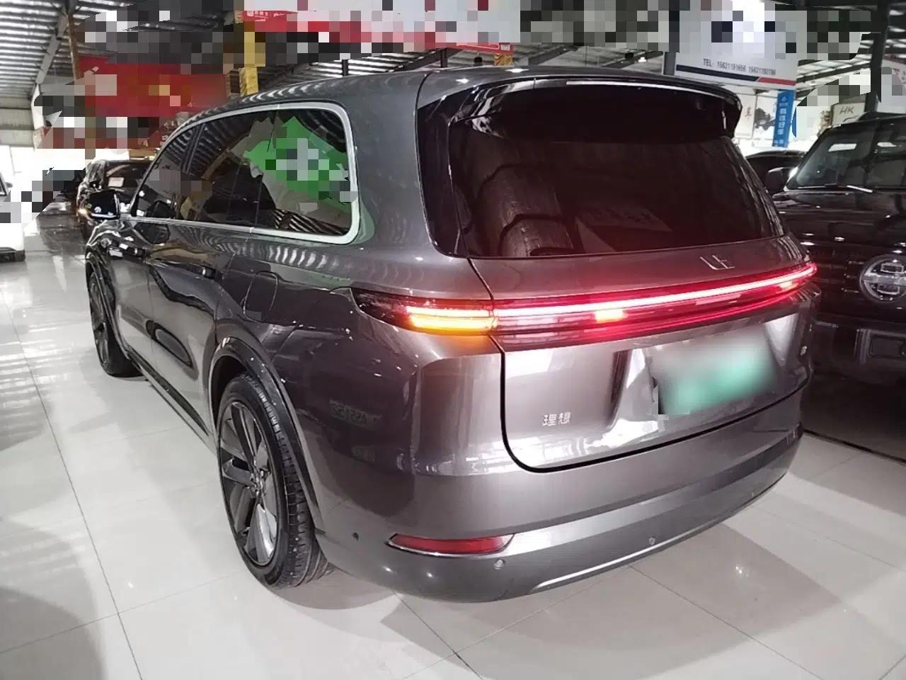 Li Auto L9 2022 Max model — миниатюра 4