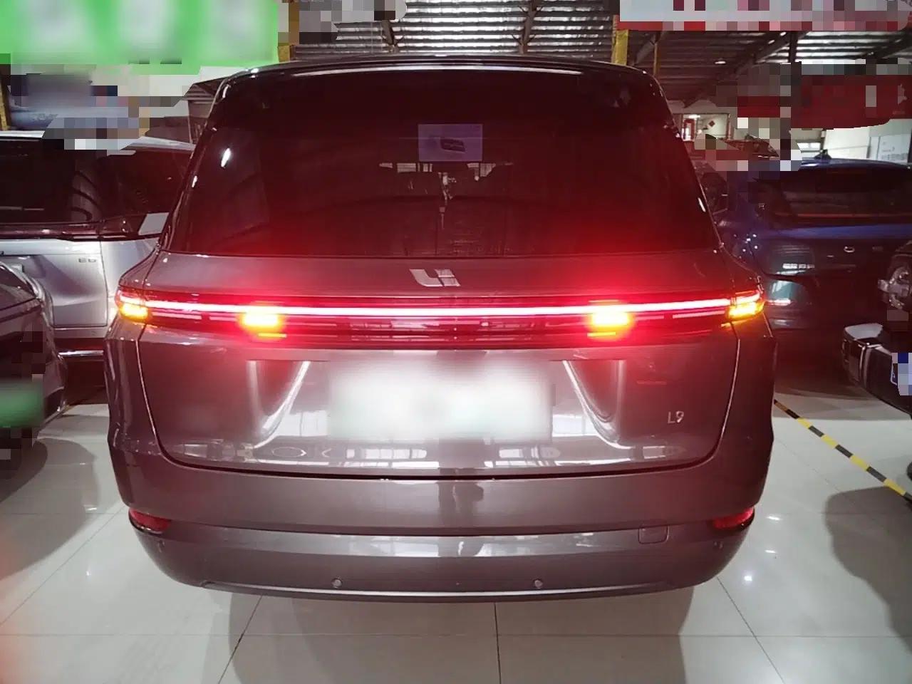 Li Auto L9 2022 Max model — миниатюра 5