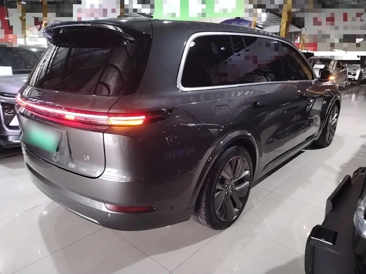 Li Auto L9 2022 Max model — миниатюра 6