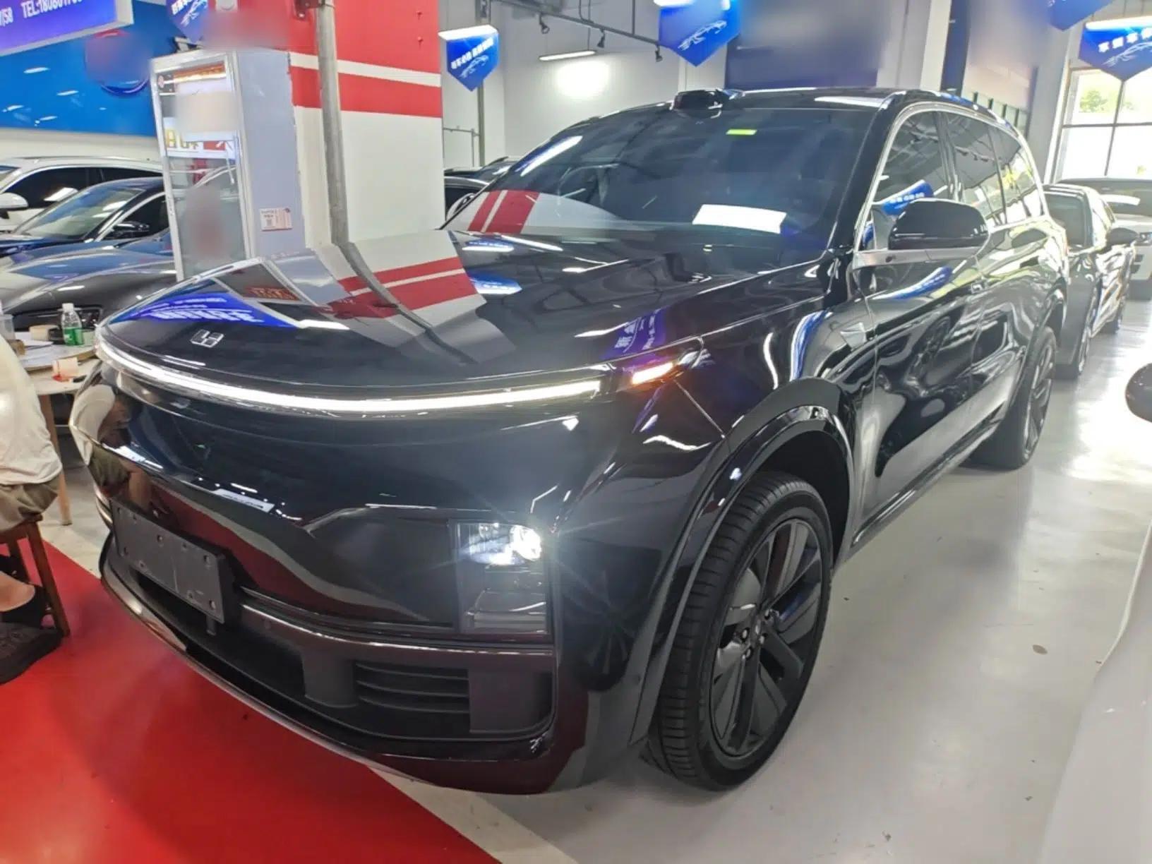 Li Auto L9 2022 Max model — миниатюра 1