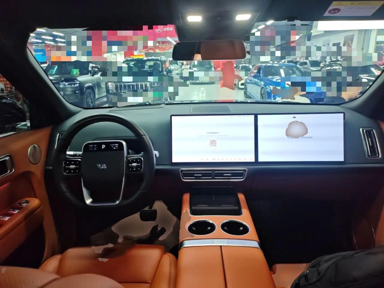 Li Auto L9 2022 Max model — миниатюра 12