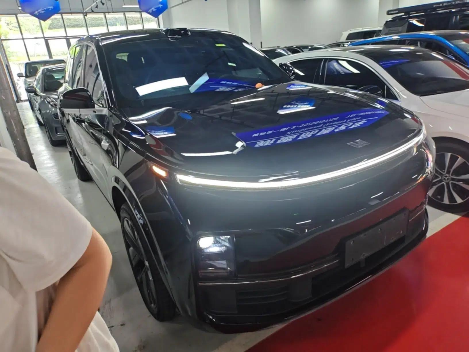 Li Auto L9 2022 Max model — миниатюра 3