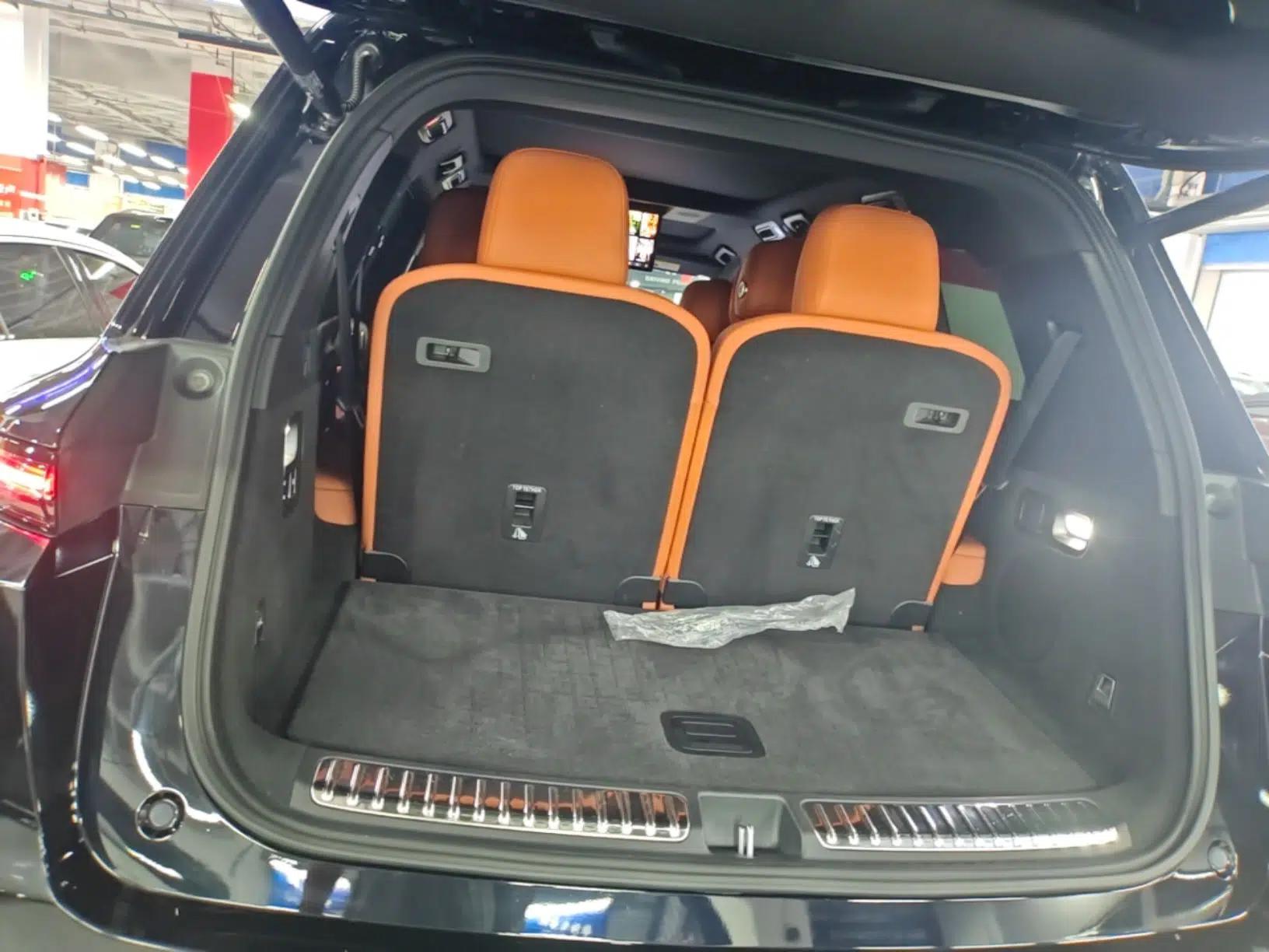 Li Auto L9 2022 Max model — миниатюра 22