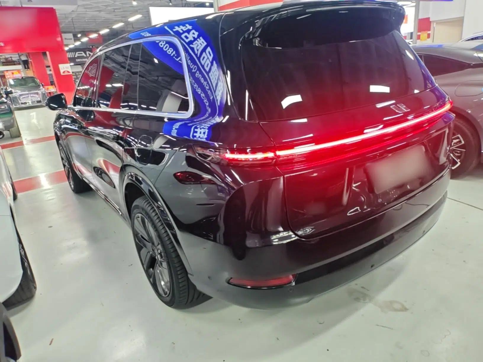 Li Auto L9 2022 Max model — миниатюра 4