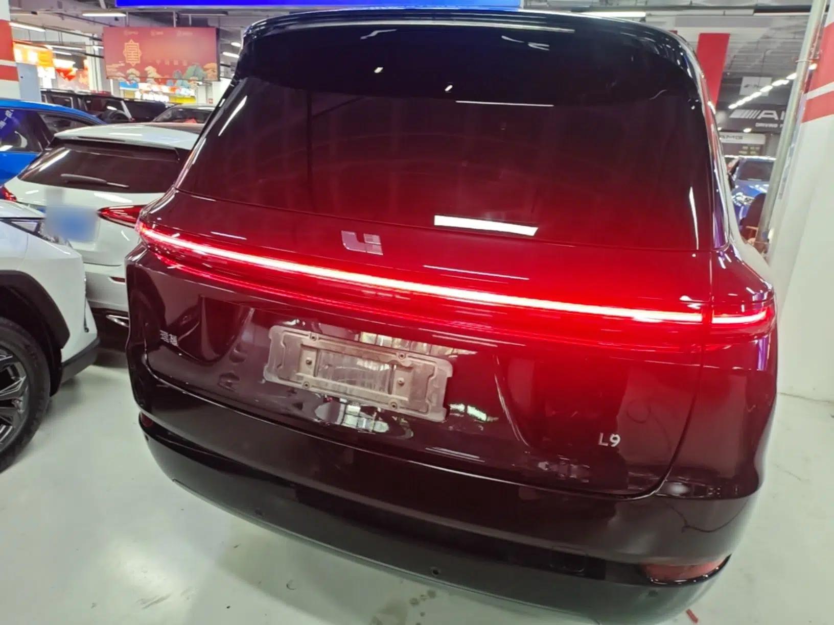 Li Auto L9 2022 Max model — миниатюра 5