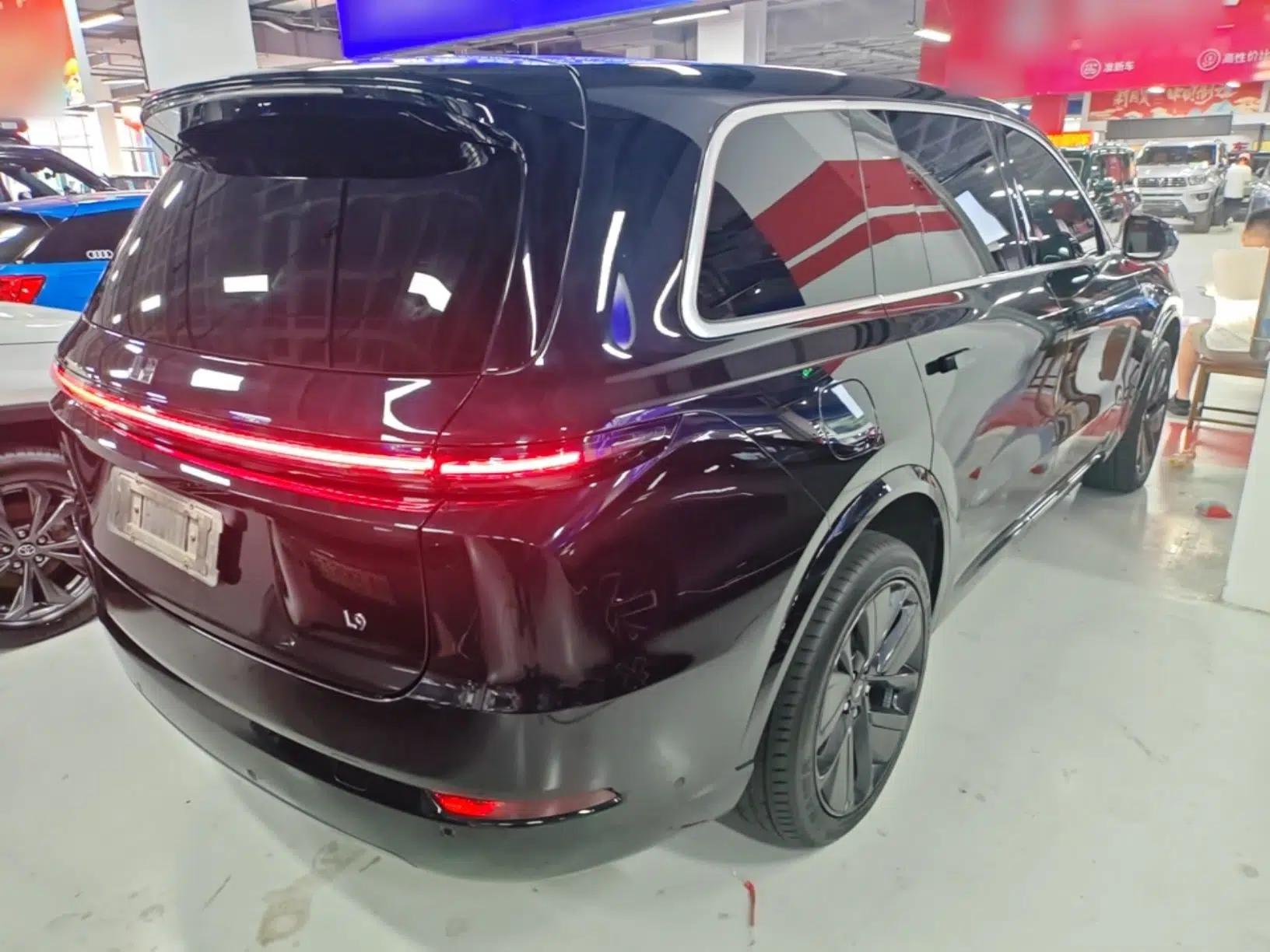 Li Auto L9 2022 Max model — миниатюра 6