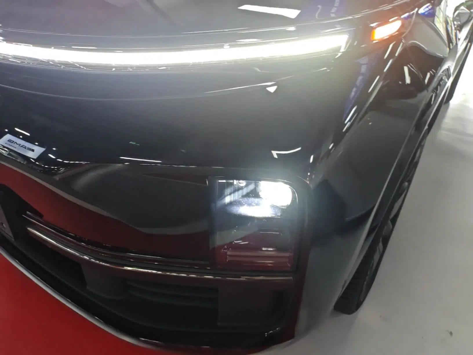 Li Auto L9 2022 Max model — миниатюра 8