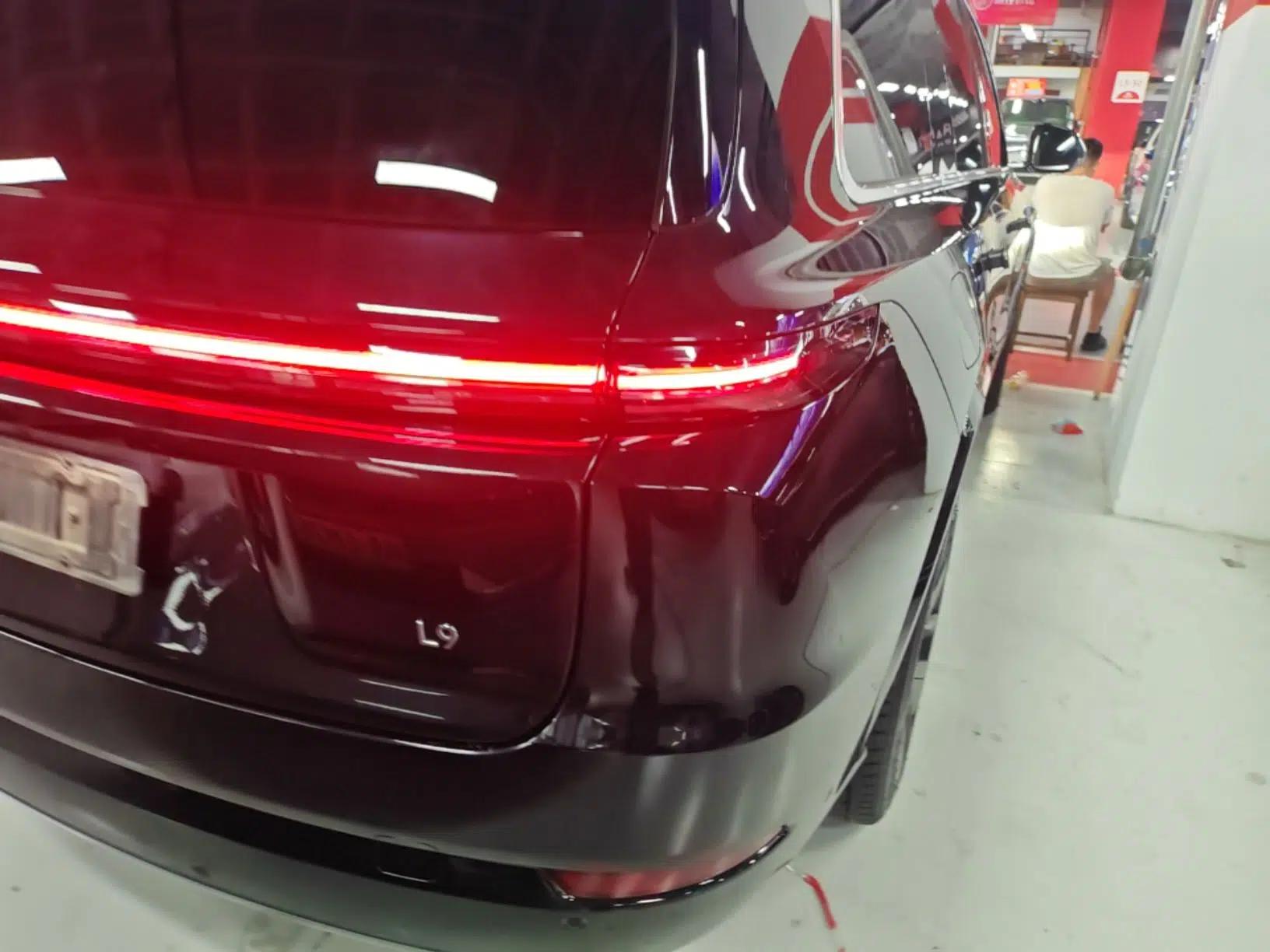 Li Auto L9 2022 Max model — миниатюра 9