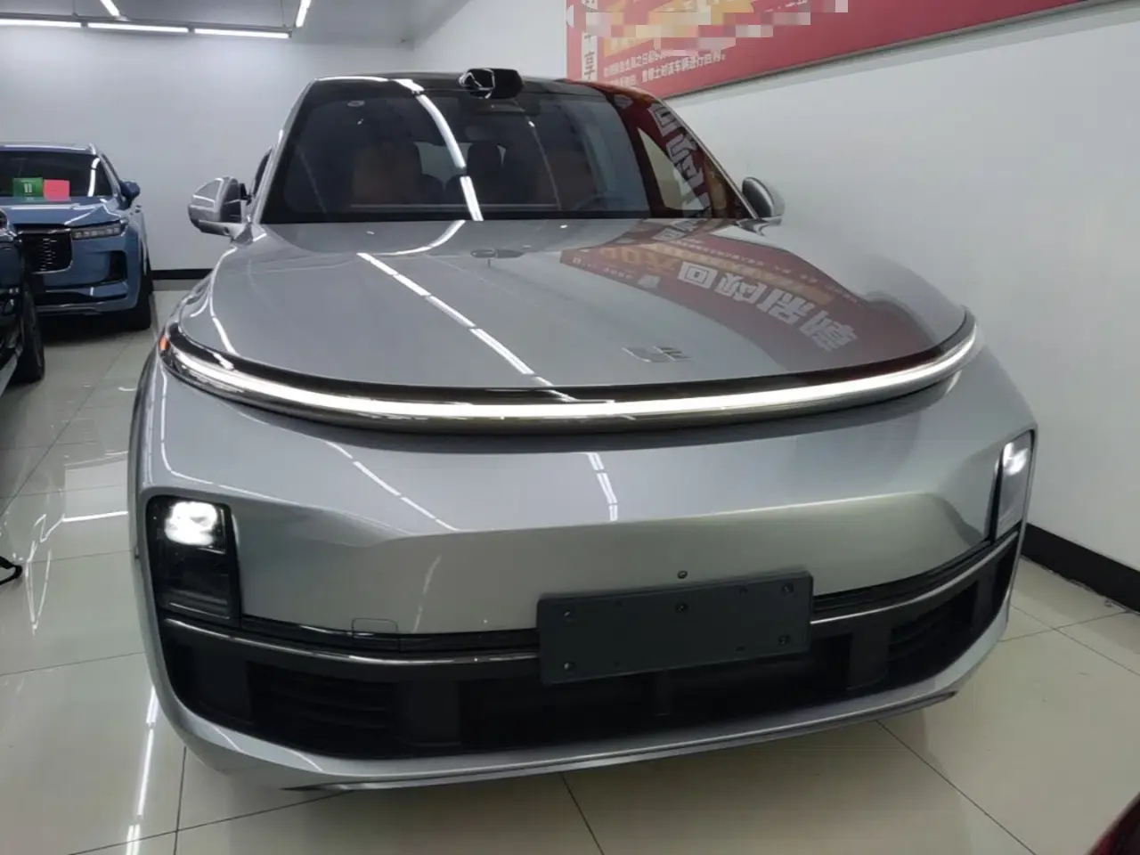 Li Auto L9 2022 Max model — миниатюра 2