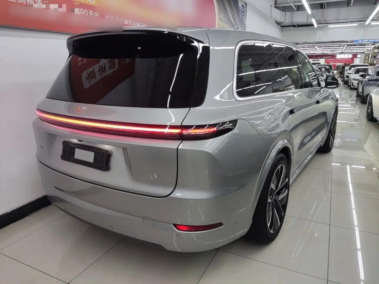 Li Auto L9 2022 Max model — миниатюра 6