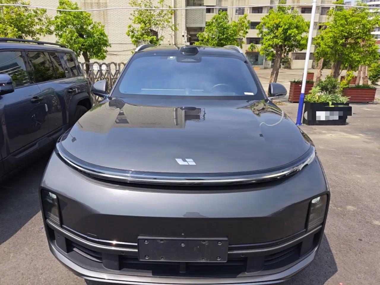 Li Auto L9 2022 Max model — миниатюра 2