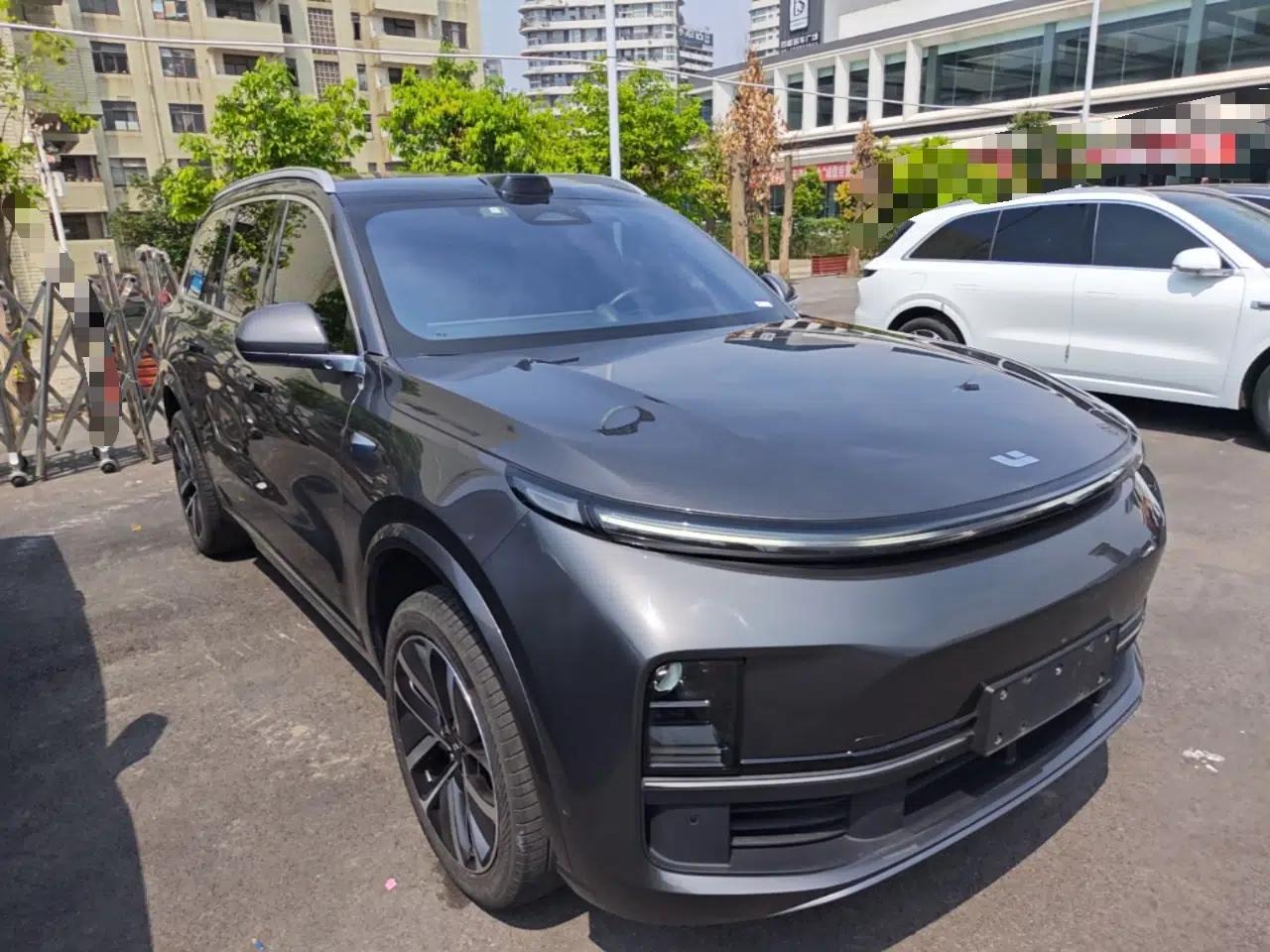 Li Auto L9 2022 Max model — миниатюра 12