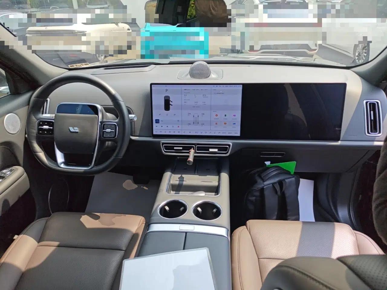 Li Auto L9 2022 Max model — миниатюра 17