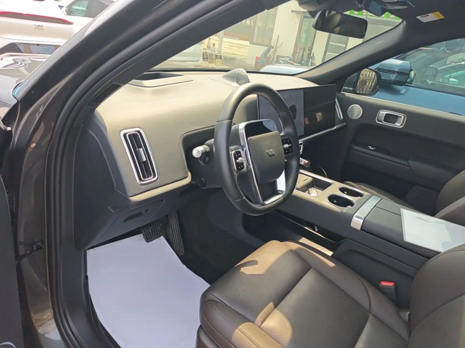 Li Auto L9 2022 Max model — миниатюра 23