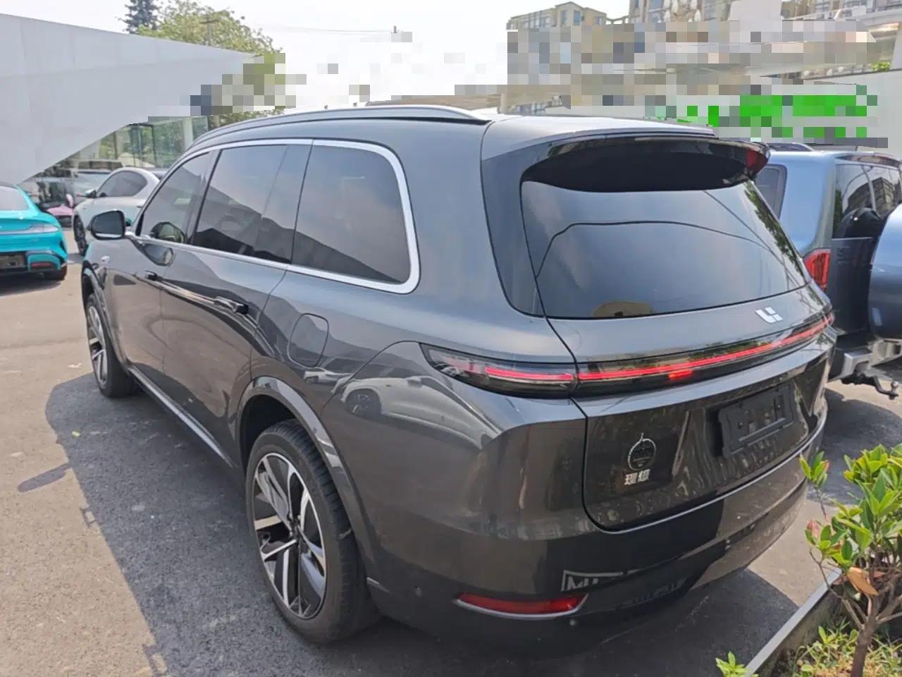 Li Auto L9 2022 Max model — миниатюра 4