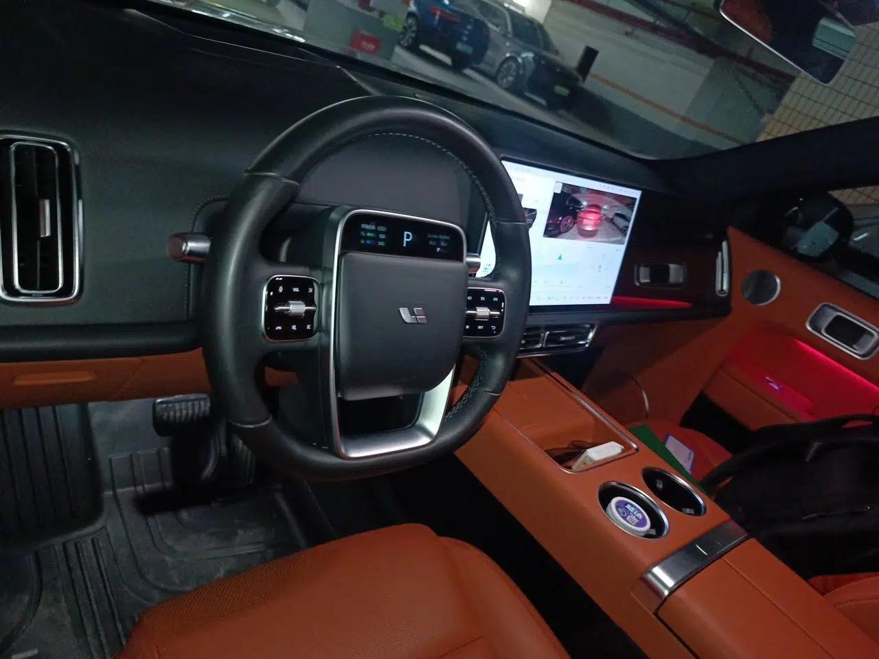 Li Auto L9 2022 Max model — миниатюра 9