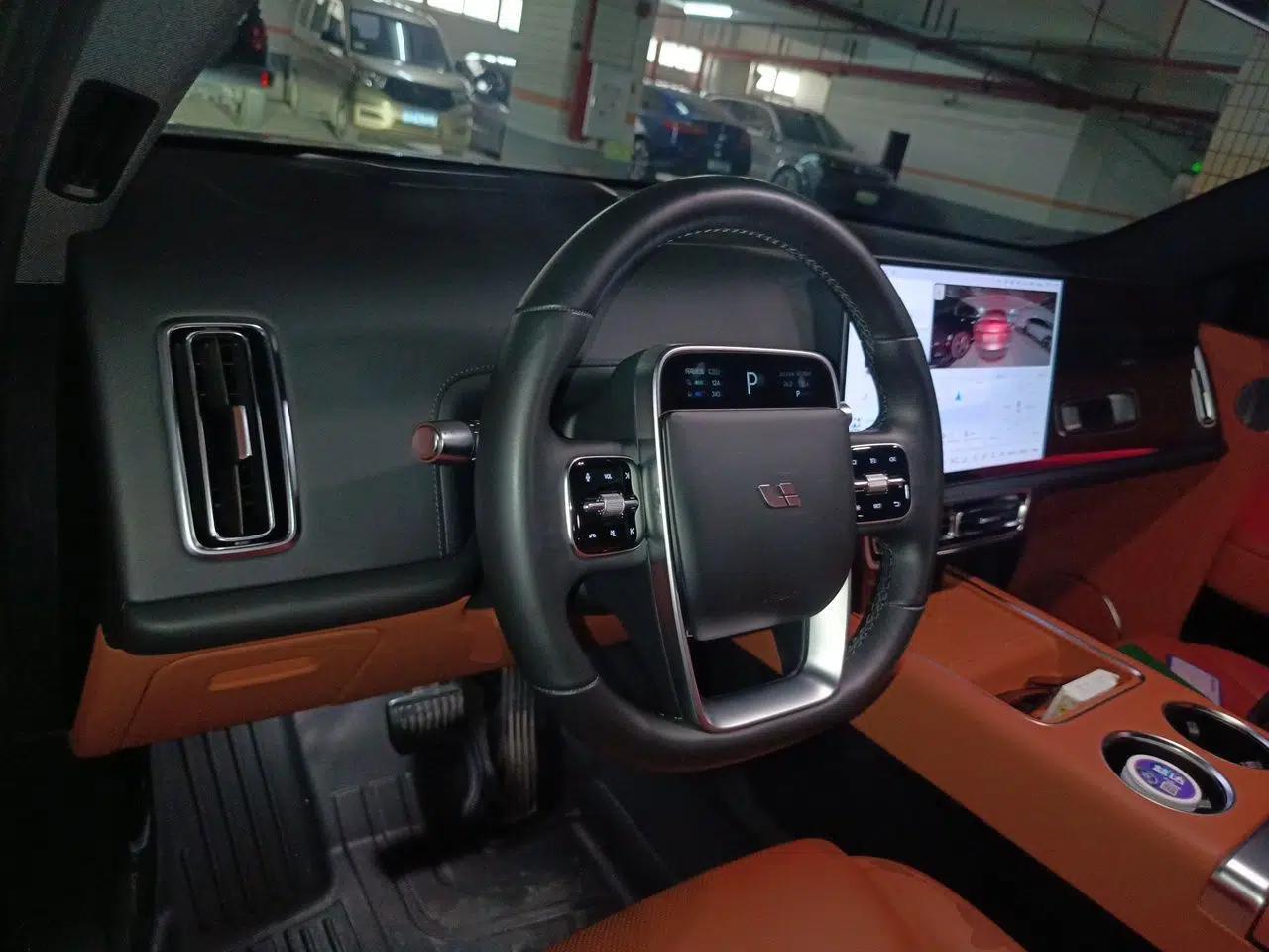 Li Auto L9 2022 Max model — миниатюра 10