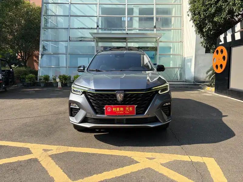 Roewe RX5 2021 PLUS 330TGI Automatic National Trend Smart Supreme Edition — миниатюра 2