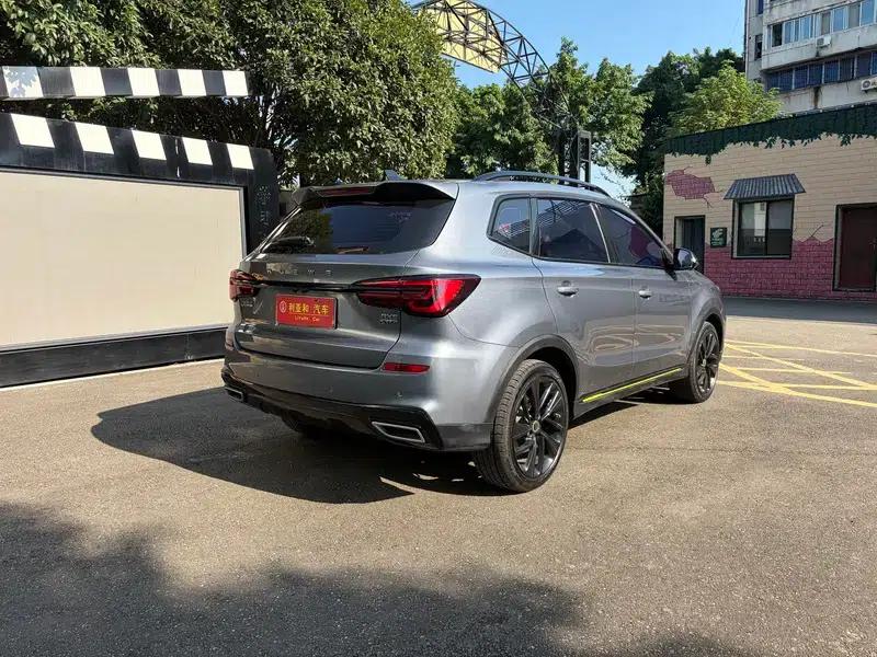 Roewe RX5 2021 PLUS 330TGI Automatic National Trend Smart Supreme Edition — миниатюра 4