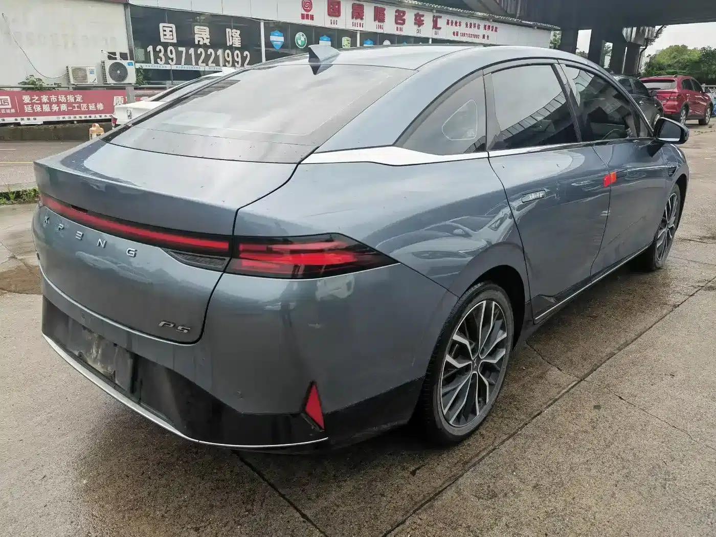XPeng P5 2022 460P — миниатюра 10