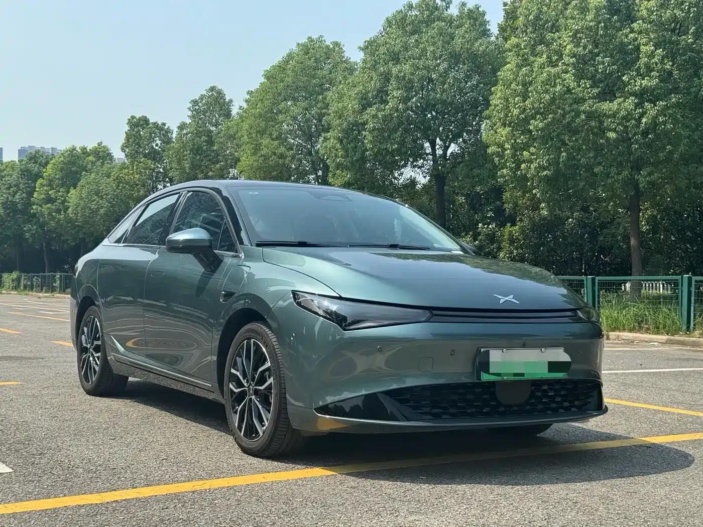 XPeng P5 2024 500Pro Edition — миниатюра 3