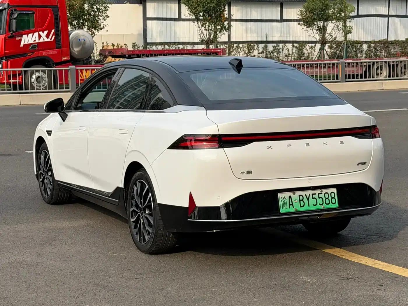 XPeng P5 2021 Model 460G+ — миниатюра 4