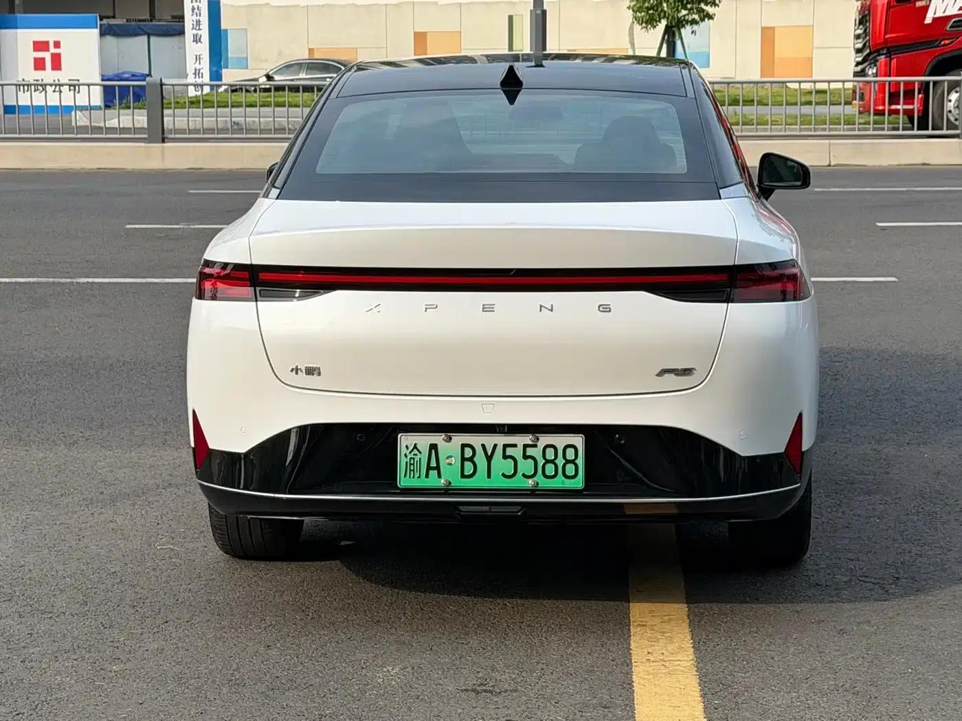 XPeng P5 2021 Model 460G+ — миниатюра 5