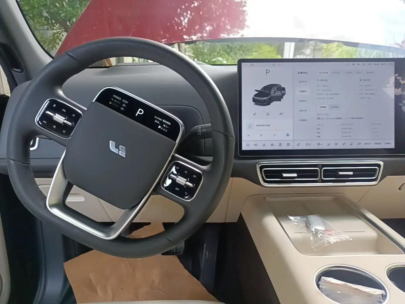 Li Auto L7 2023 Pro Model — миниатюра 12