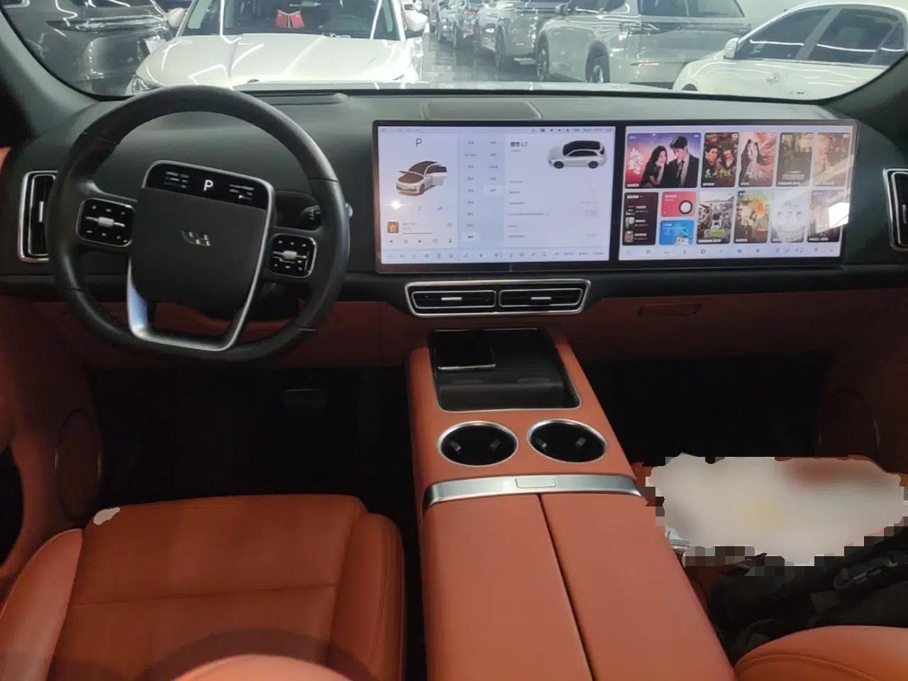 Li Auto L7 2023 Max model — миниатюра 12