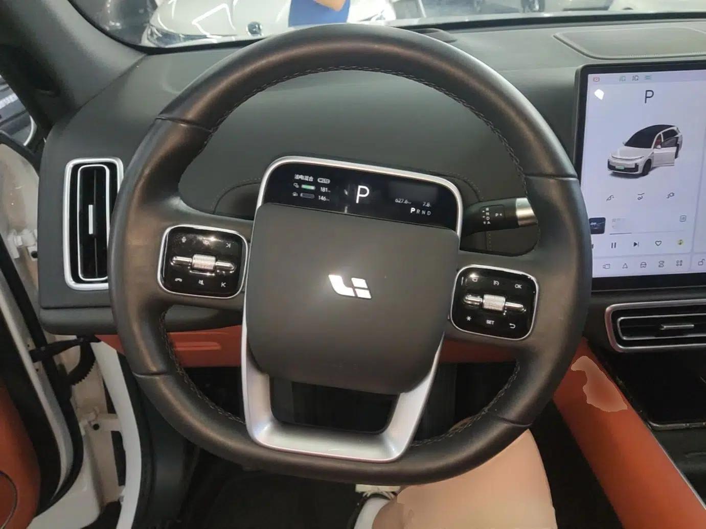 Li Auto L7 2023 Max model — миниатюра 13