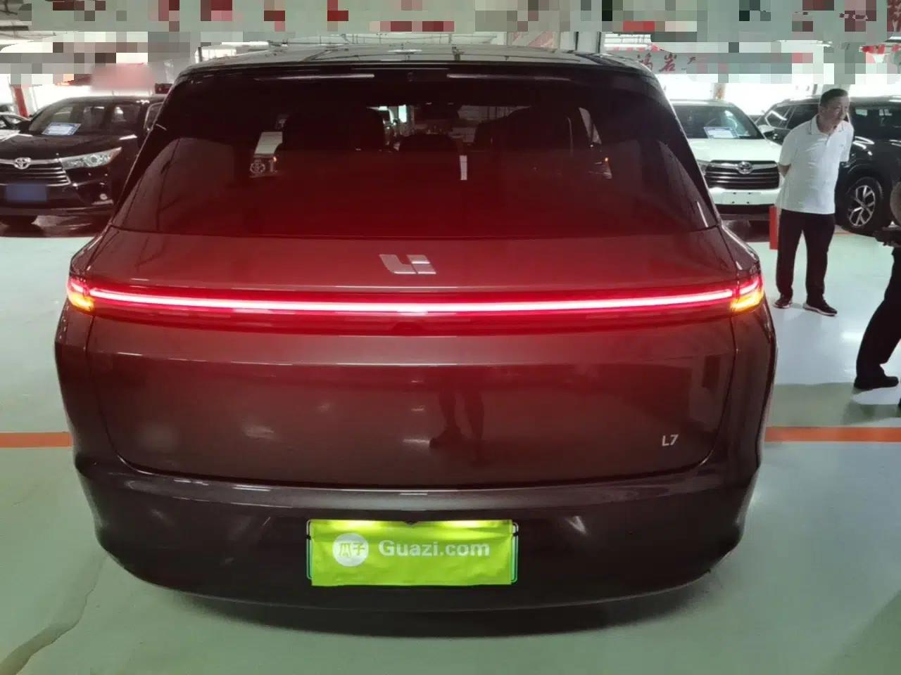Li Auto L7 2023 Pro Model — миниатюра 5