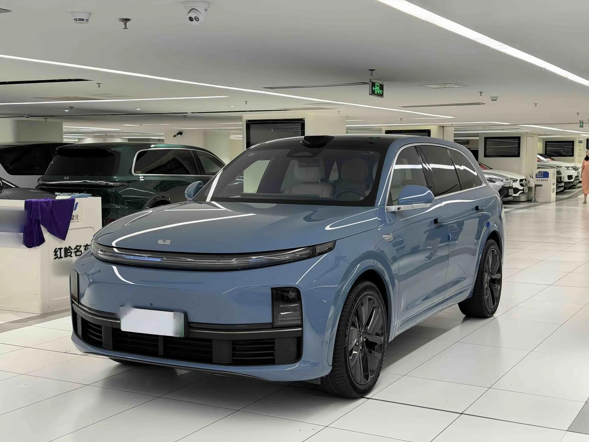 Li Auto L7 2023 Max model — миниатюра 1