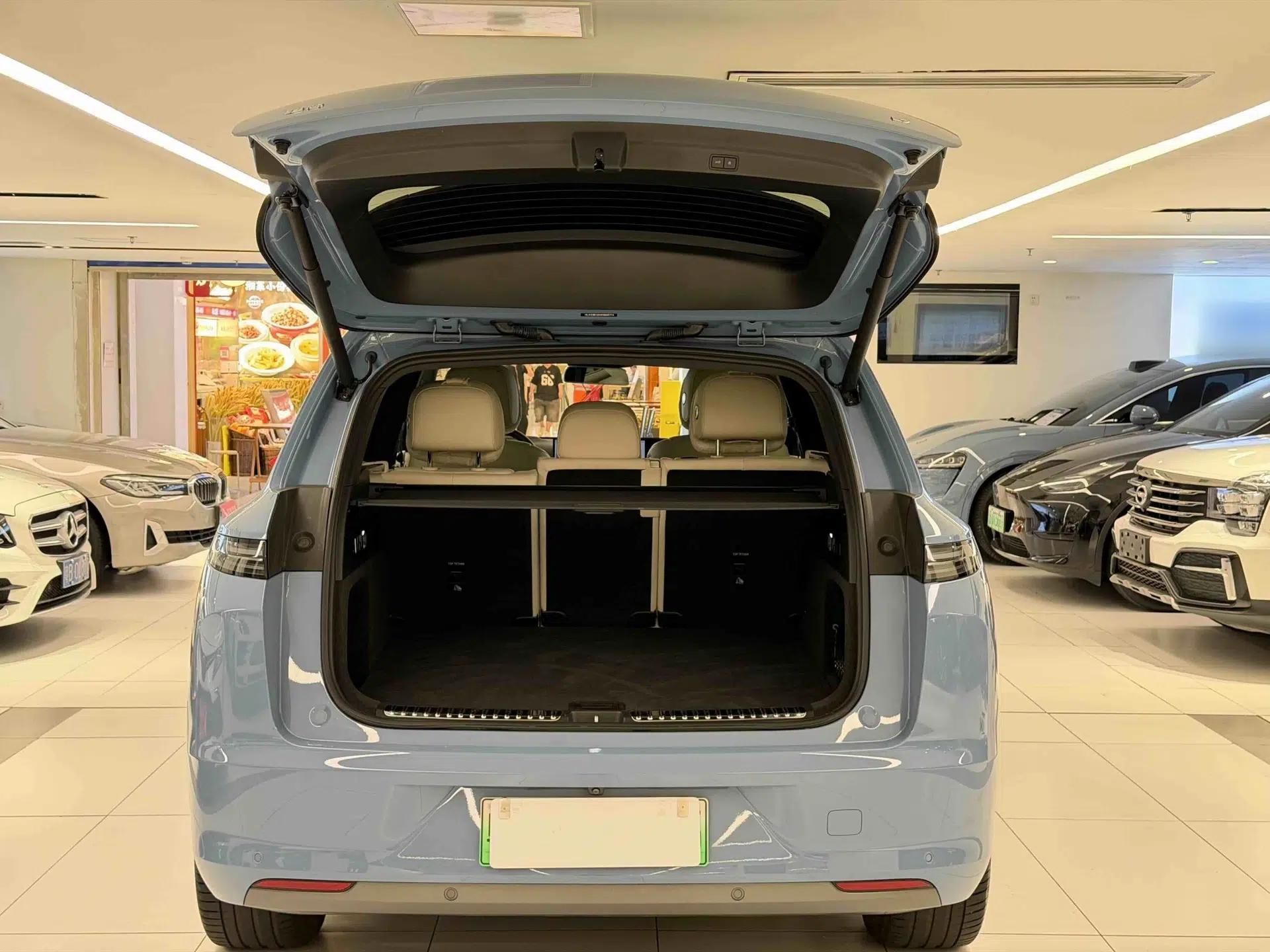 Li Auto L7 2023 Max model — миниатюра 13