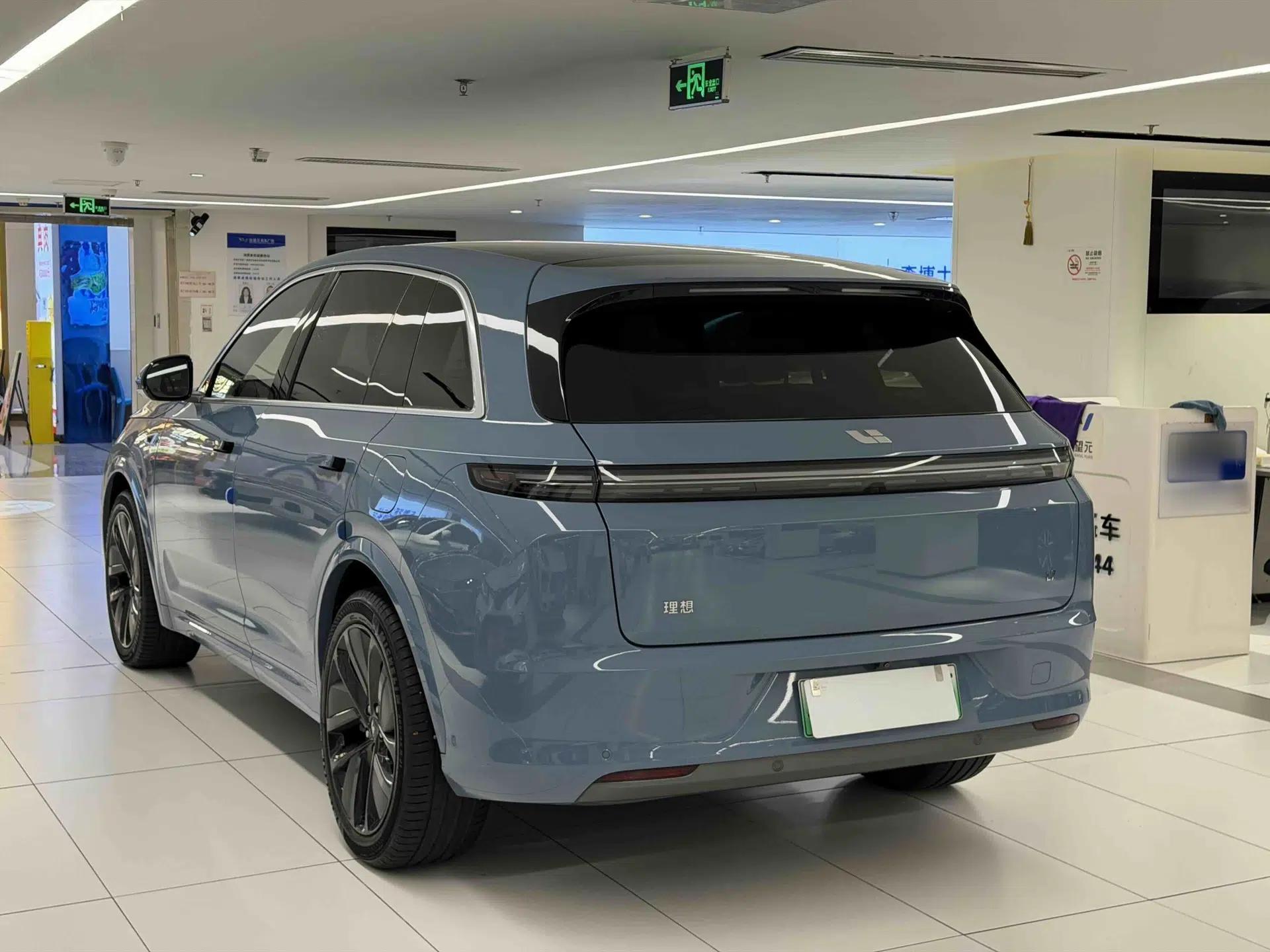 Li Auto L7 2023 Max model — миниатюра 14