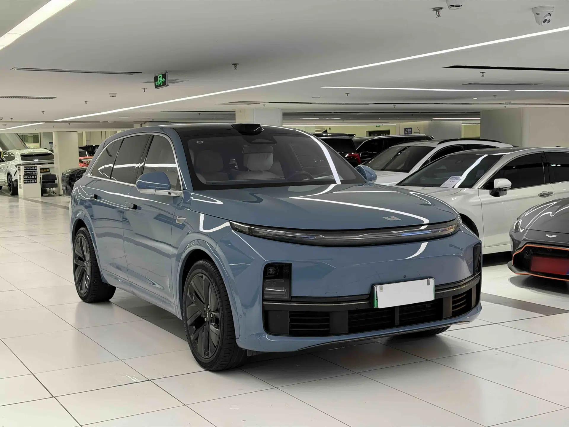 Li Auto L7 2023 Max model — миниатюра 16