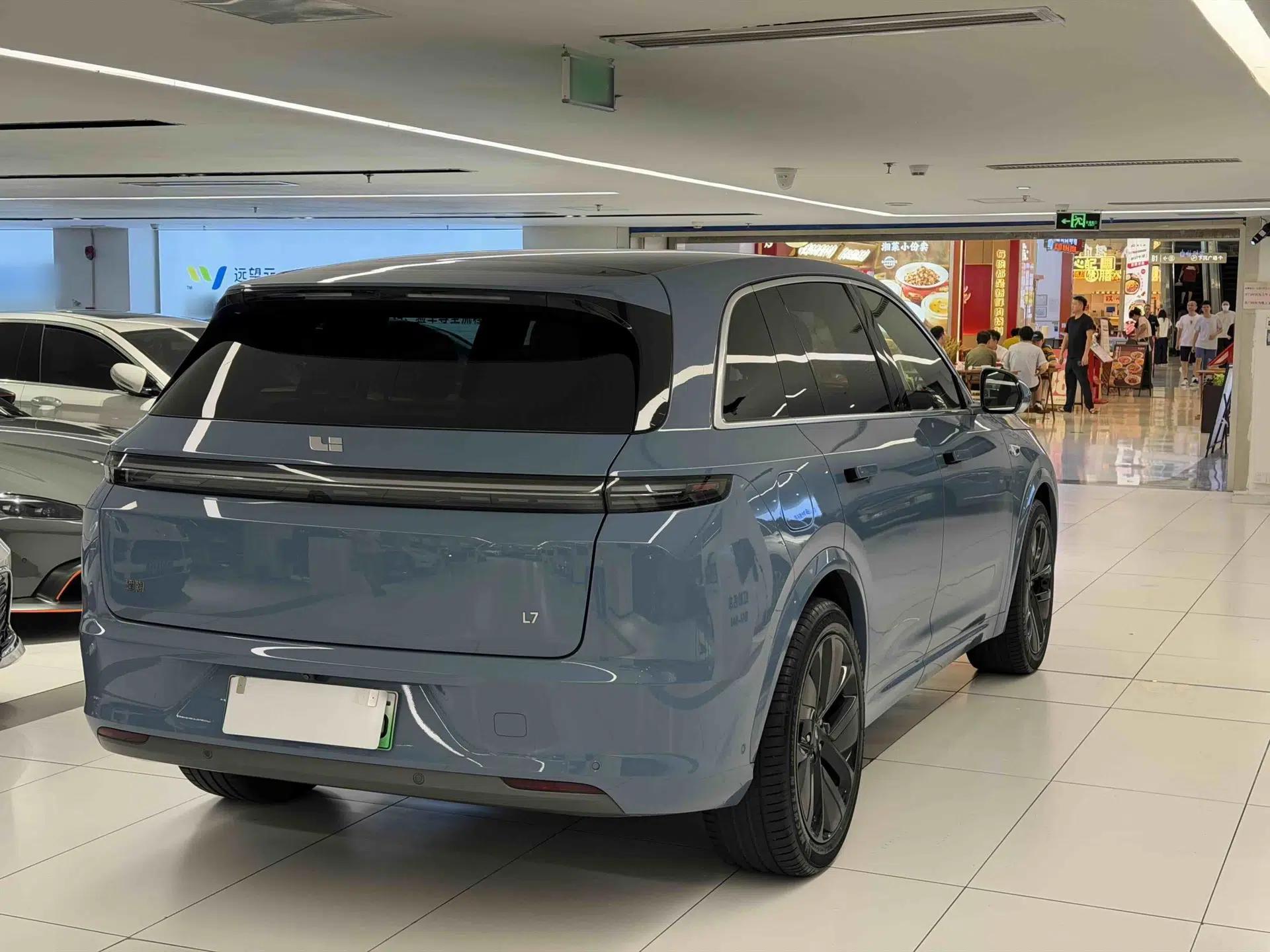 Li Auto L7 2023 Max model — миниатюра 17