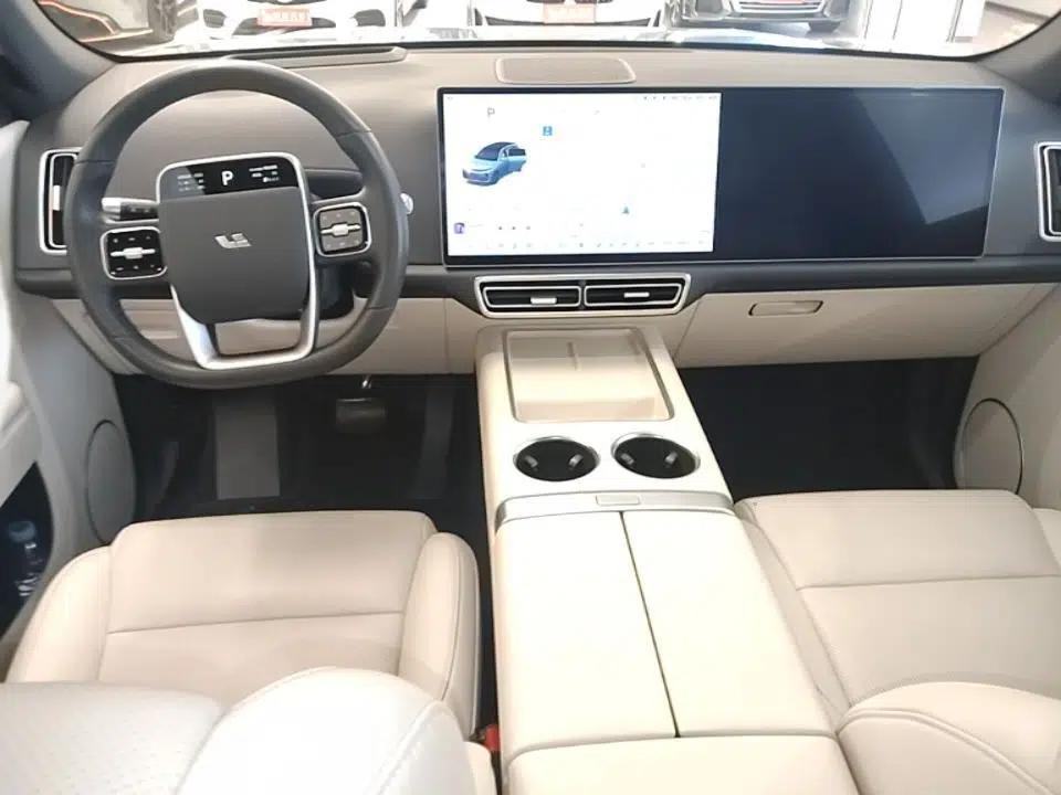Li Auto L7 2023 Max model — миниатюра 19
