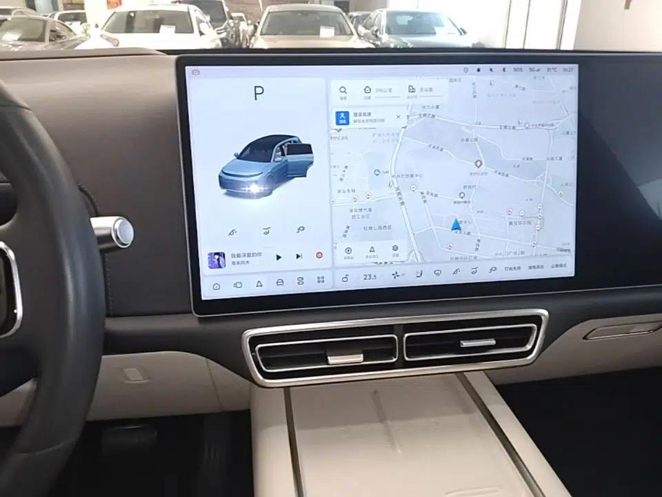 Li Auto L7 2023 Max model — миниатюра 22