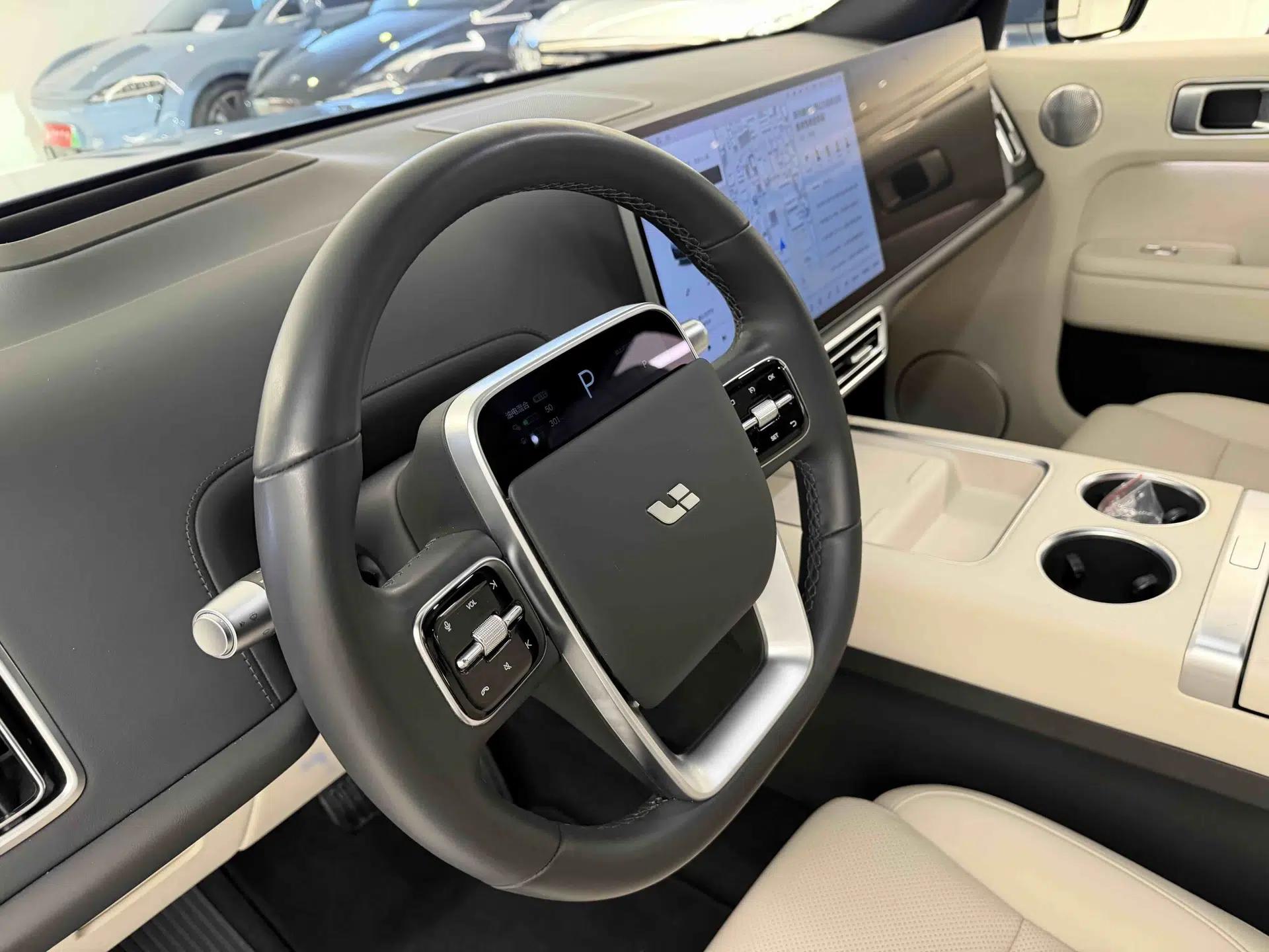 Li Auto L7 2023 Max model — миниатюра 38