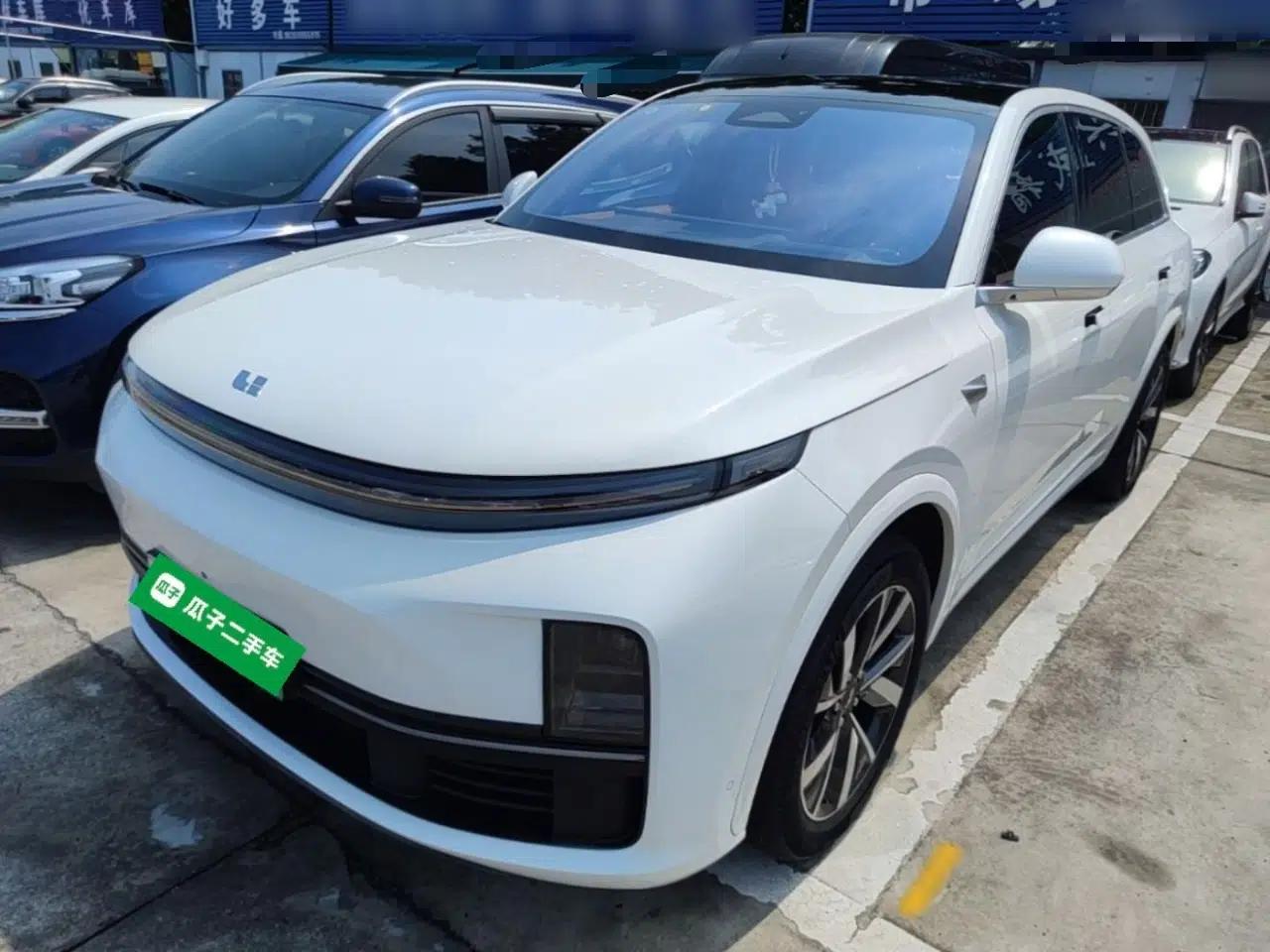 Li Auto L7 2023 Air model — миниатюра 1