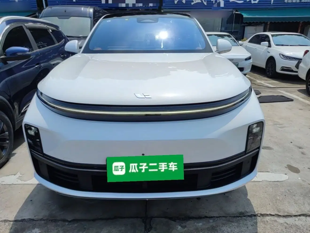 Li Auto L7 2023 Air model — миниатюра 2