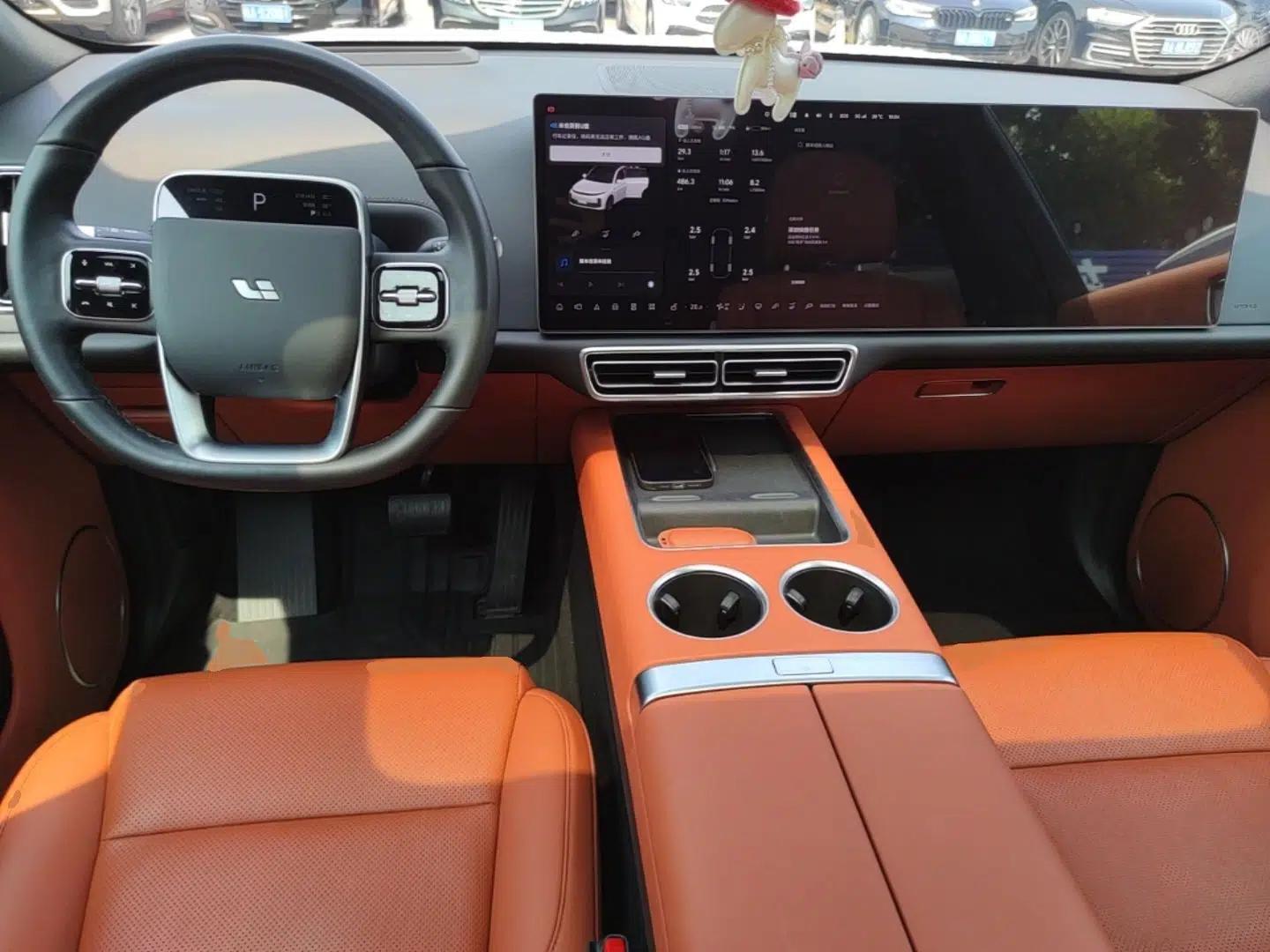 Li Auto L7 2023 Air model — миниатюра 12