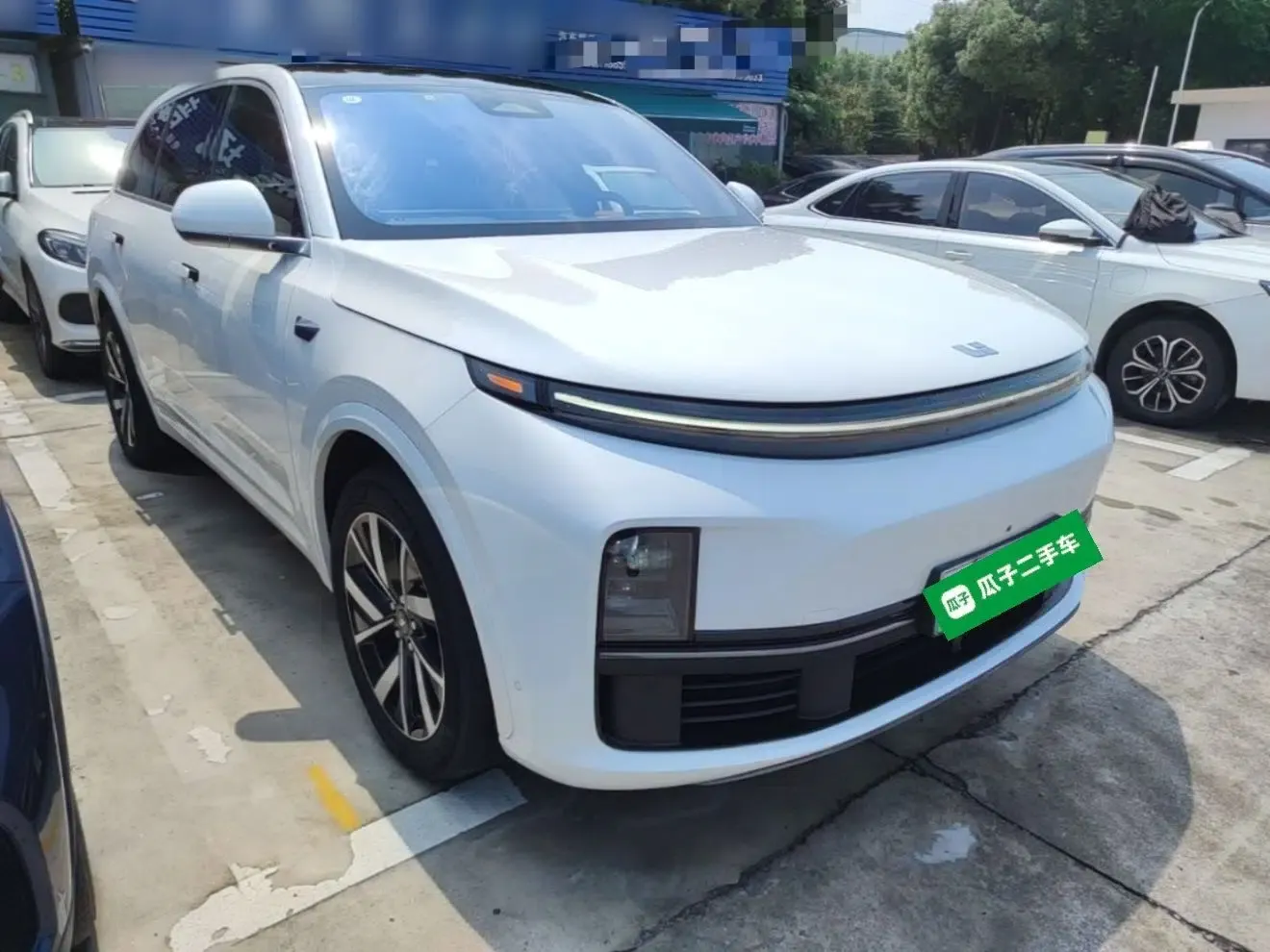 Li Auto L7 2023 Air model — миниатюра 3