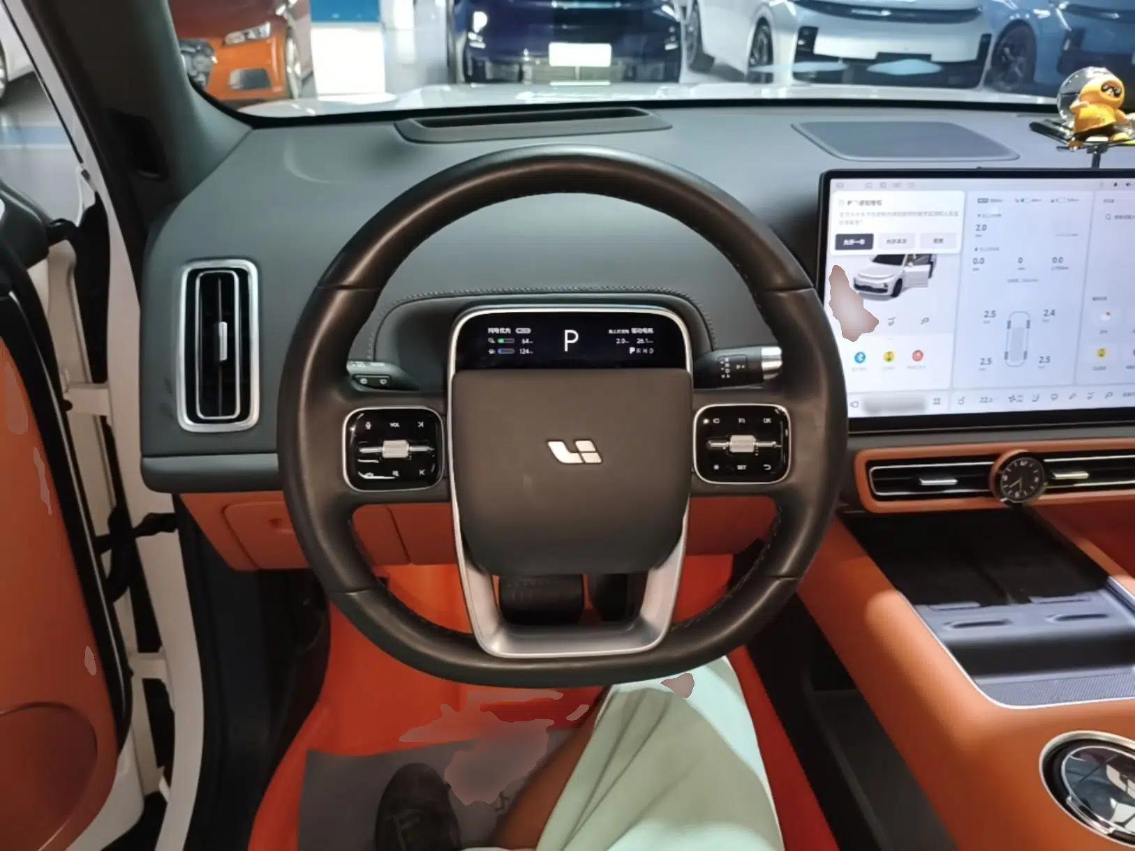Li Auto L7 2024 MAX Model — миниатюра 13