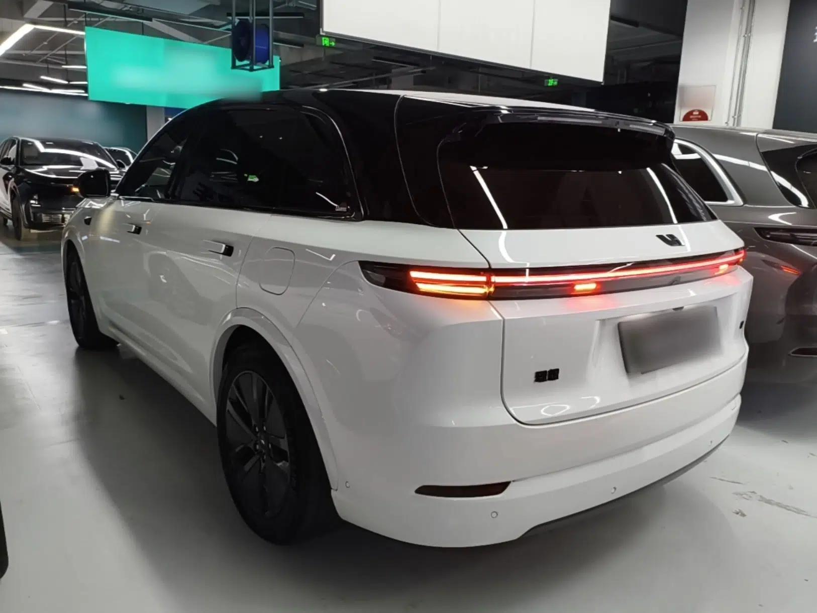 Li Auto L7 2024 MAX Model — миниатюра 4