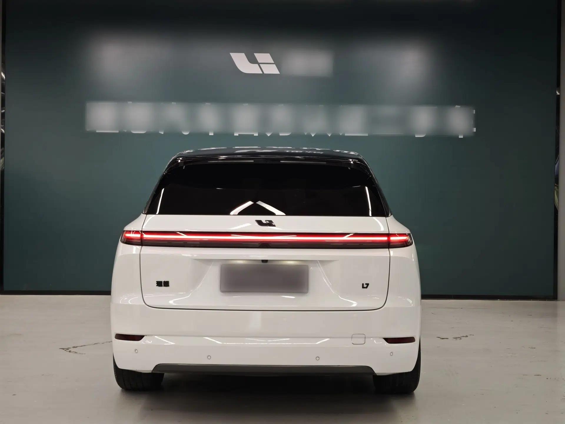 Li Auto L7 2024 MAX Model — миниатюра 5