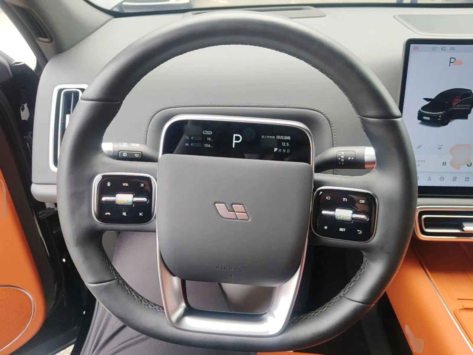 Li Auto L7 2024 MAX Model — миниатюра 13