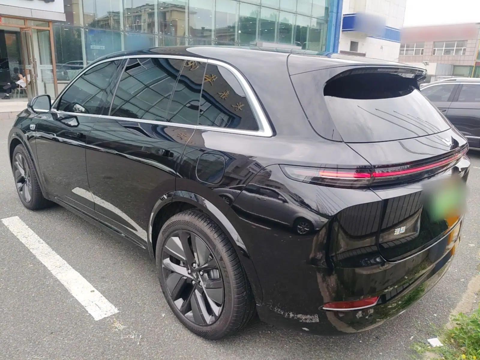 Li Auto L7 2024 MAX Model — миниатюра 4